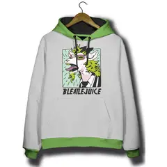 SEVEN ONE - HOODIE CASUAL CON ESTAMPADO