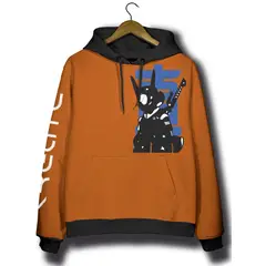 SEVEN ONE - HOODIE CASUAL CON ESTAMPADO