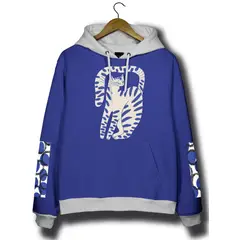 SEVEN ONE - HOODIE CASUAL CON ESTAMPADO