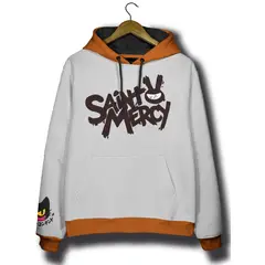 SEVEN ONE - HOODIE CASUAL CON ESTAMPADO