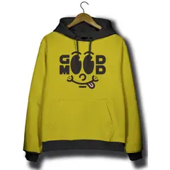SEVEN ONE - HOODIE CASUAL CON ESTAMPADO