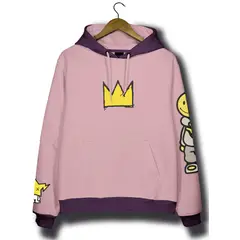 SEVEN ONE - HOODIE CASUAL CON ESTAMPADO