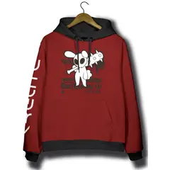 SEVEN ONE - HOODIE CASUAL CON ESTAMPADO