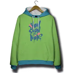 SEVEN ONE - HOODIE CASUAL CON ESTAMPADO