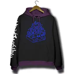 SEVEN ONE - HOODIE CASUAL CON ESTAMPADO