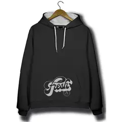 SEVEN ONE - HOODIE CASUAL CON ESTAMPADO