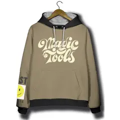 SEVEN ONE - HOODIE CASUAL CON ESTAMPADO