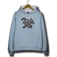 SEVEN ONE - HOODIE CASUAL CON ESTAMPADO