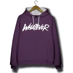 SEVEN ONE - HOODIE CASUAL CON ESTAMPADO