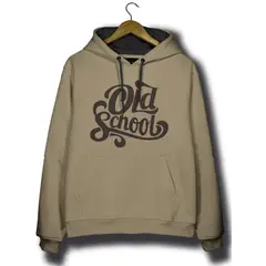 SEVEN ONE - HOODIE CASUAL CON ESTAMPADO