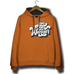 SEVEN ONE - HOODIE CASUAL CON ESTAMPADO