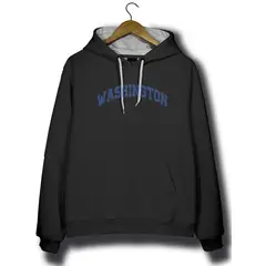 SEVEN ONE - HOODIE CASUAL CON ESTAMPADO