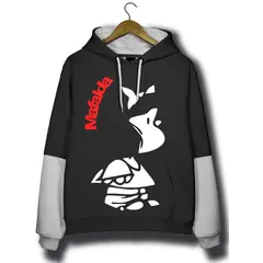 SEVEN ONE - HOODIE CASUAL CON ESTAMPADO - DAMA
