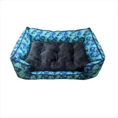 GENERICO - Cama Cuadrada Lona PequeñaTipo Sofa