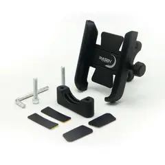GENERICO - Holder Soporte para moto metalico Manubrio