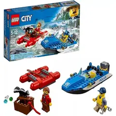 LEGO - City Escape Del Rio Salvaje 60176
