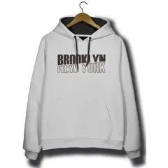 SEVEN ONE - HOODIE CASUAL CON ESTAMPADO - DAMA