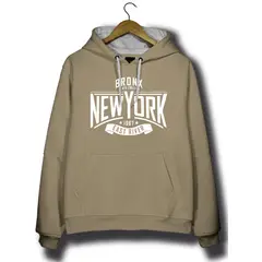 SEVEN ONE - HOODIE CASUAL CON ESTAMPADO - DAMA