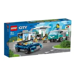 LEGO - Estación De Servicio City Gasolinera 354 Piezas 60257