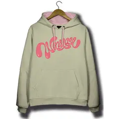 SEVEN ONE - HOODIE CASUAL CON ESTAMPADO - DAMA
