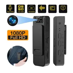 GENERICO - Camara Corporal Tipo clip wifi hd