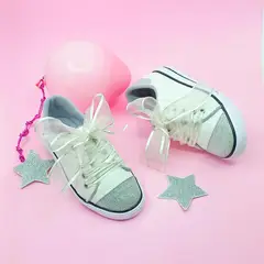 PAPOS - Tenis Casuales para Niñas Pure Elegance Teen