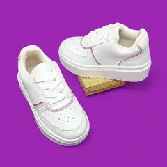 PAPOS - Zapatos Casuales para Niñas Paseo Matinal_.