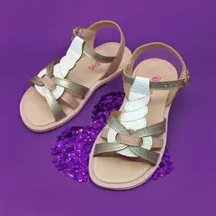PAPOS - Sandalias para Niñas Encanto de Unicornio