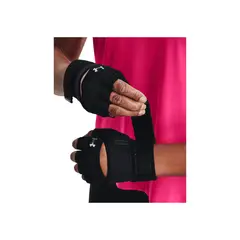 UNDER ARMOUR - Guantes Mujer WS WEIGHTLIFTING GLO Negro