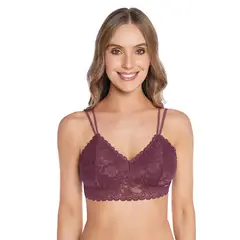 LAURA - Bralette en encaje