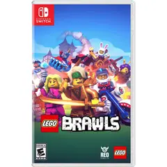BANDAI - VIDEOJUEGO LEGO BRAWLS NSW