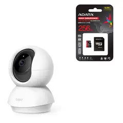 TP LINK - Tp-link Tapo C210 Camara De Seguridad 360º Wifi 2k + 256GB