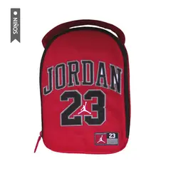 NIKE - Lonchera Jordan Jersey Lunch Niños-Rojo