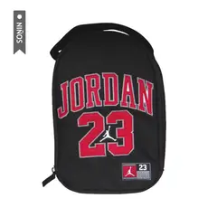 NIKE - Lonchera Jordan Jersey Lunch Niños-Negro