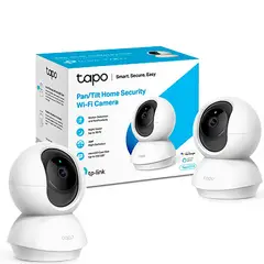 TP LINK - Tp-link Tapo C210 Camara De Seguridad Wifi 2k X2 Unidades