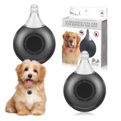 GENERICO - Repelente NO QUIMICO de pulgas garrapatas para perros gatos