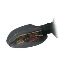 NACIONAL - Par Luces Direccionales Moto Led Akt Nkd Traseras 14cm