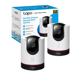 TP LINK - Tapo C225 Camara De Seguridad Tp-link x 2 Unidades 360° 2k