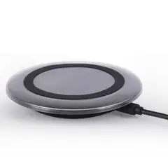 GENERICO - Cargador Inalámbrico Magnético Qi Standard + Cable De Carga