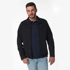 LEC LEE - Chaqueta de hombre - Gris Oscuro