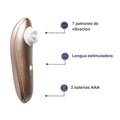LUST - Vibrador económico con lengua
