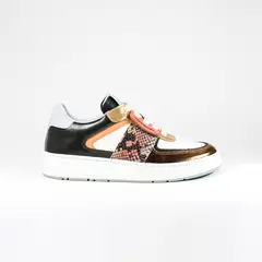 BY FRANCIS MARTINEZ - Tenis de Mujer Nicole Verde Oliva_.