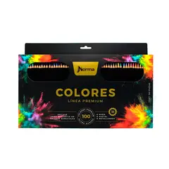 NORMA - Colores Premium X 100 Unidades