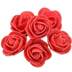 GENERICO - Rosas en Foamy Foami Paquete X 100 Unidades