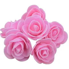 GENERICO - Rosas en Foamy Foami Paquete X 100 Unidades