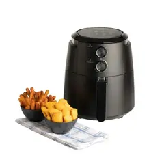 KALLEY - Freidora de Aire 35Litros K-MAF35 Negro