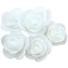GENERICO - Rosas en Foamy Foami Paquete X 100 Unidades