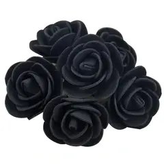 GENERICO - Rosas en Foamy Foami Paquete X 100 Unidades