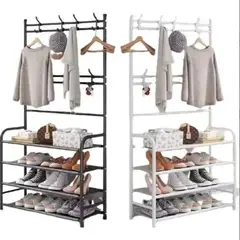 GENERICO - Zapatero Y Perchero Multifuncional ref. SHR0279