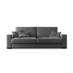 MAGIC CLASS - SOFÁ MODERNO MURPHY MICROFIBRA GRIS